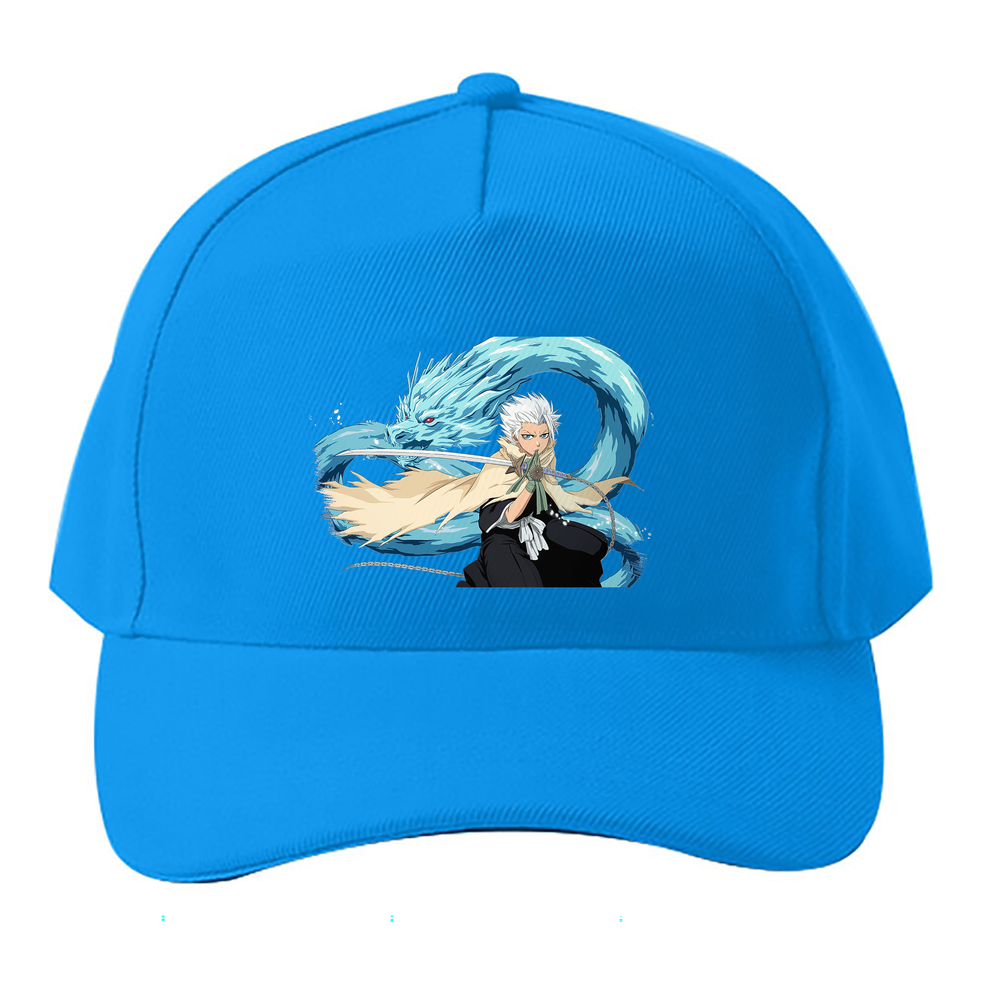 （画像用） ブリーチ 日番谷冬獅郎（ひつがや とうしろう） BLEACH Hitsugaya Toushirou ベースボールキャップ 綿100％ 男女兼用 帽子 スポーツ